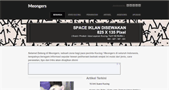 Desktop Screenshot of meongers.com